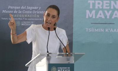 “Si no es el mejor, AMLO está entre los mejores presidentes de México”, asegura Claudia Sheinbaum